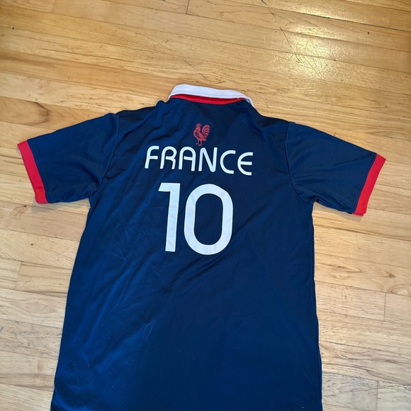 France #10 jersey- excellent condition! Size Medium - Picture 3 of 3